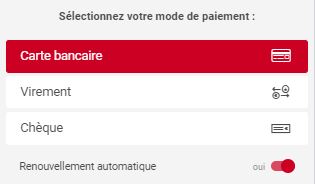 Gaymec offre des méthodes de paiement flexibles : cartes bancaires, virements, ou chèques. Sécurité et commodité pour votre abonnement Premium.